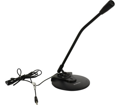 Микрофон DEFENDER (64117) MIC-117 черный