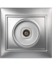 Розетка SMARTBUY (SBE-01s-S1-RJ) Венера, 1-местная, серебро