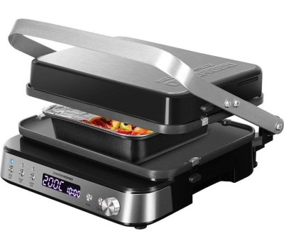 Гриль-пресс REDMOND STEAKMASTER RGM-M819D, Серебро