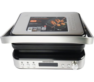 Гриль-пресс REDMOND STEAKMASTER RGM-M819D, Серебро