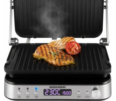 Гриль-пресс REDMOND STEAKMASTER RGM-M819D, Серебро