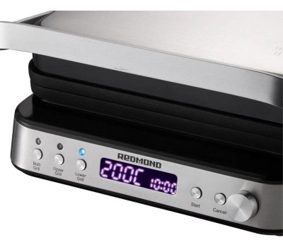 Гриль-пресс REDMOND STEAKMASTER RGM-M819D, Серебро