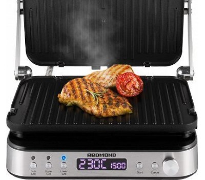 Гриль-пресс REDMOND STEAKMASTER RGM-M819D, Серебро
