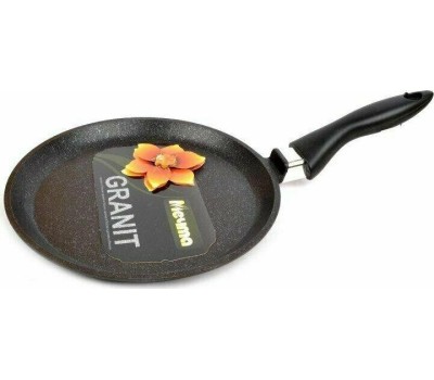 Сковорода МЕЧТА 12802 Гранит black 22см