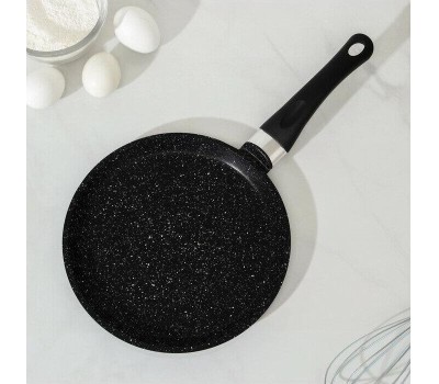 Сковорода МЕЧТА 12802 Гранит black 22см