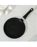 Сковорода МЕЧТА 12802 Гранит black 22см