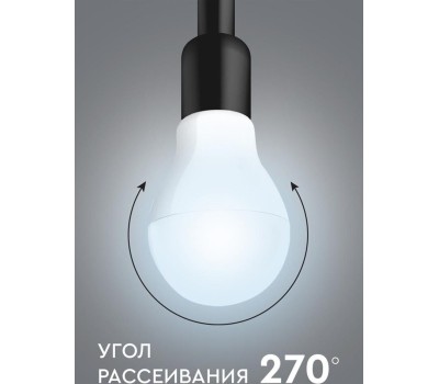 Лампа СТАРТ (17283) LEDGLSE27 20W 65 WS