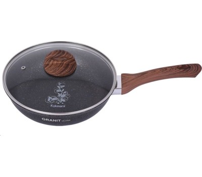 Сковорода KUKMARA сго261а а/пр литая 26см стекл/кр GRANIT ULTRA ORIGINAL