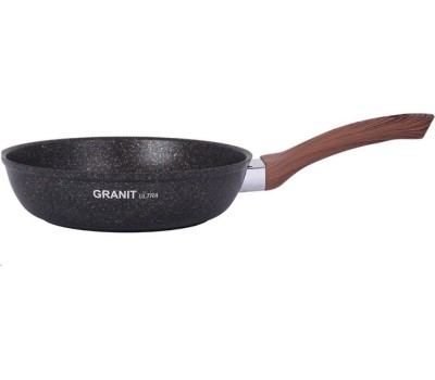 Сковорода KUKMARA сго261а а/пр литая 26см стекл/кр GRANIT ULTRA ORIGINAL