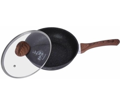 Сковорода KUKMARA сго261а а/пр литая 26см стекл/кр GRANIT ULTRA ORIGINAL