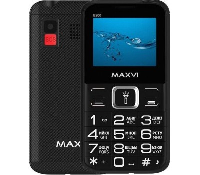 Мобильный телефон MAXVI B200 BLACK