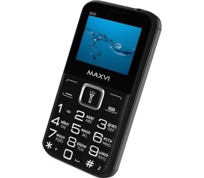 Мобильный телефон MAXVI B200 BLACK