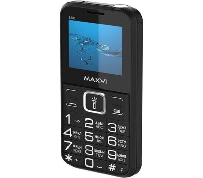 Мобильный телефон MAXVI B200 BLACK