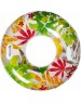 Круг для плавания INTEX Круг надувной для плавания 97 см. (в коробке) Прозрачный с ручками (3 вида). Арт. 58263NP