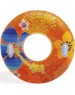 Круг для плавания INTEX Круг надувной для плавания 97 см. (в коробке) Прозрачный с ручками (3 вида). Арт. 58263NP