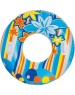 Круг для плавания INTEX Круг надувной для плавания 97 см. (в коробке) Прозрачный с ручками (3 вида). Арт. 58263NP