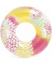 Круг для плавания INTEX Круг надувной для плавания 97 см. (в коробке) Прозрачный с ручками (3 вида). Арт. 58263NP