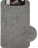 Коврик САНАКС 10308 Коврик в ванную SHAGGY ECO одинарный, СЕРЫЙ, 50х 80 см, 100% полиэстер, ворс 20 мм