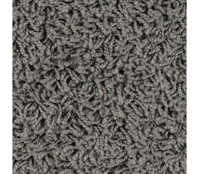 Коврик САНАКС 10308 Коврик в ванную SHAGGY ECO одинарный, СЕРЫЙ, 50х 80 см, 100% полиэстер, ворс 20 мм