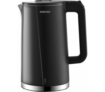Чайник CENTEK CT-0005 1.7л, 2200Вт,black