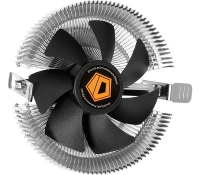 ID-COOLING Кулер DK-01T LGA1700/1200/115X/775/AM4/AM3/+/AM2/+/FM2/+/FM1 (60шт/кор, TDP 95W, FAN 92mm) RET