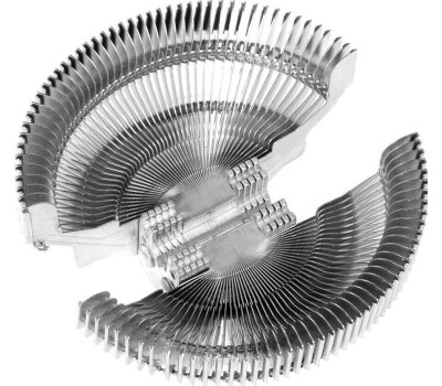 ID-COOLING Кулер DK-01T LGA1700/1200/115X/775/AM4/AM3/+/AM2/+/FM2/+/FM1 (60шт/кор, TDP 95W, FAN 92mm) RET