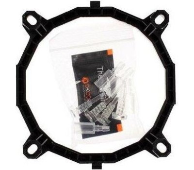 ID-COOLING Кулер DK-01T LGA1700/1200/115X/775/AM4/AM3/+/AM2/+/FM2/+/FM1 (60шт/кор, TDP 95W, FAN 92mm) RET