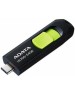 A-DATA 64GB Type-C UC300 ACHO-UC300-64G-RBK/GN USB3.2 черный/зеленый