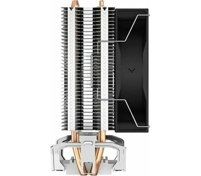 DEEPCOOL Cooler AG200 (100W Intel LGA1700/1200/1151/1150/1155 AMD AM5/AM4 30.5dB 500-3050 rpm 120мм медь+ алюминий)