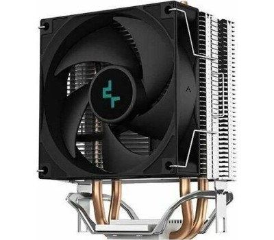 DEEPCOOL Cooler AG200 (100W Intel LGA1700/1200/1151/1150/1155 AMD AM5/AM4 30.5dB 500-3050 rpm 120мм медь+ алюминий)