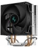 DEEPCOOL Cooler AG200 (100W Intel LGA1700/1200/1151/1150/1155 AMD AM5/AM4 30.5dB 500-3050 rpm 120мм медь+ алюминий)
