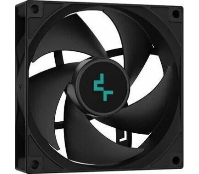 DEEPCOOL Cooler AG200 (100W Intel LGA1700/1200/1151/1150/1155 AMD AM5/AM4 30.5dB 500-3050 rpm 120мм медь+ алюминий)