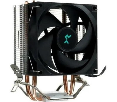 DEEPCOOL Cooler AG200 (100W Intel LGA1700/1200/1151/1150/1155 AMD AM5/AM4 30.5dB 500-3050 rpm 120мм медь+ алюминий)