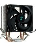 DEEPCOOL Cooler AG200 (100W Intel LGA1700/1200/1151/1150/1155 AMD AM5/AM4 30.5dB 500-3050 rpm 120мм медь+ алюминий)