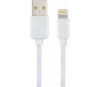 Кабель PERFEO (U4905) USB A вилка - Type-C вилка, 2.4A, угловой, белый, длина 1 м., Type-C Premium