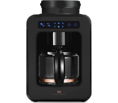 Капельная кофеварка со встроенной кофемолкой BQ CM7000 Black-Rose Gold