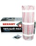 Нагревательный мат REXANT (51-0502-2) Теплый пол, нагревательный мат Classic RNX-1-150 1 м2, 0,5х2м, 150Вт, двухжильный, с экраном