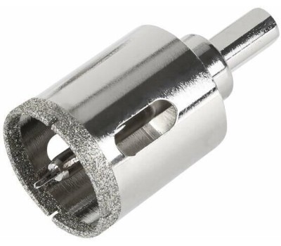 Коронка KRANZ (KR-92-0010) Коронка алмазная 30мм по керамограниту с центровочным сверлом