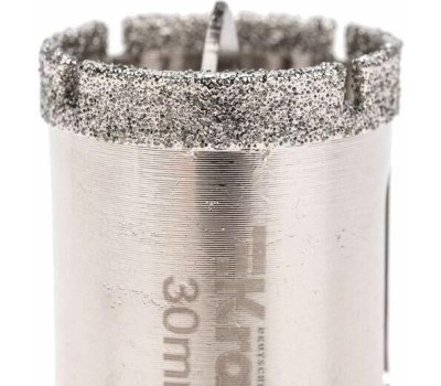 Коронка KRANZ (KR-92-0010) Коронка алмазная 30мм по керамограниту с центровочным сверлом