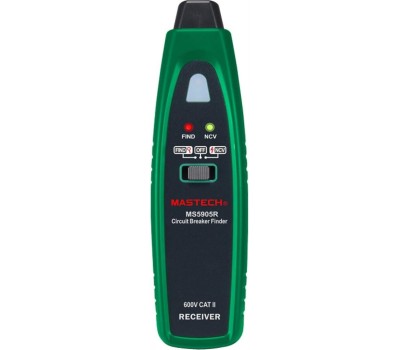 Тестер MASTECH (13-1265) Тестер розеток, детектор автоматов MS5905RTD
