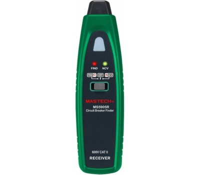 Тестер MASTECH (13-1265) Тестер розеток, детектор автоматов MS5905RTD
