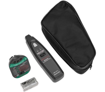 Тестер MASTECH (13-1265) Тестер розеток, детектор автоматов MS5905RTD