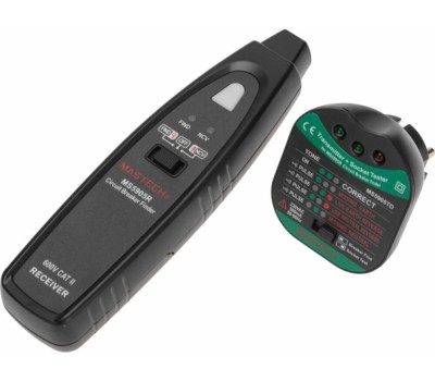 Тестер MASTECH (13-1265) Тестер розеток, детектор автоматов MS5905RTD