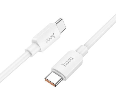 Кабель HOCO (6931474799135) X96aa 60WUSB 3.0A Type-C 1,0m белый