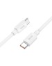 Кабель HOCO (6931474799135) X96aa 60WUSB 3.0A Type-C 1,0m белый