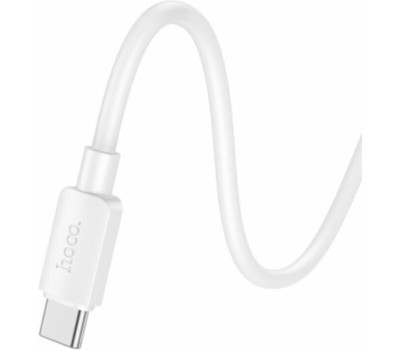 Кабель HOCO (6931474799135) X96aa 60WUSB 3.0A Type-C 1,0m белый