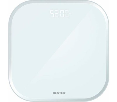 Весы напольные CENTEK CT-2442 LED WHITE