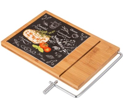 Доска разделочная LEFARD 263-1182 СЕКРЕТНЫЕ ИНГРЕДИЕНТЫ сырорезка черная 27,5*23*3см