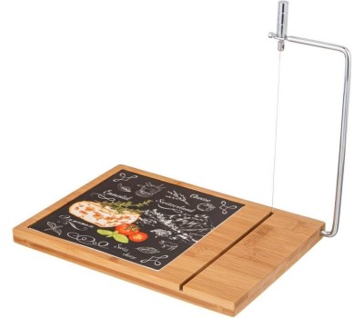 Доска разделочная LEFARD 263-1182 СЕКРЕТНЫЕ ИНГРЕДИЕНТЫ сырорезка черная 27,5*23*3см