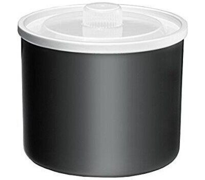 ROMMELSBACHER Мороженица IM 12, 12Вт, 1500мл, серебристый/черный [00-00001436]